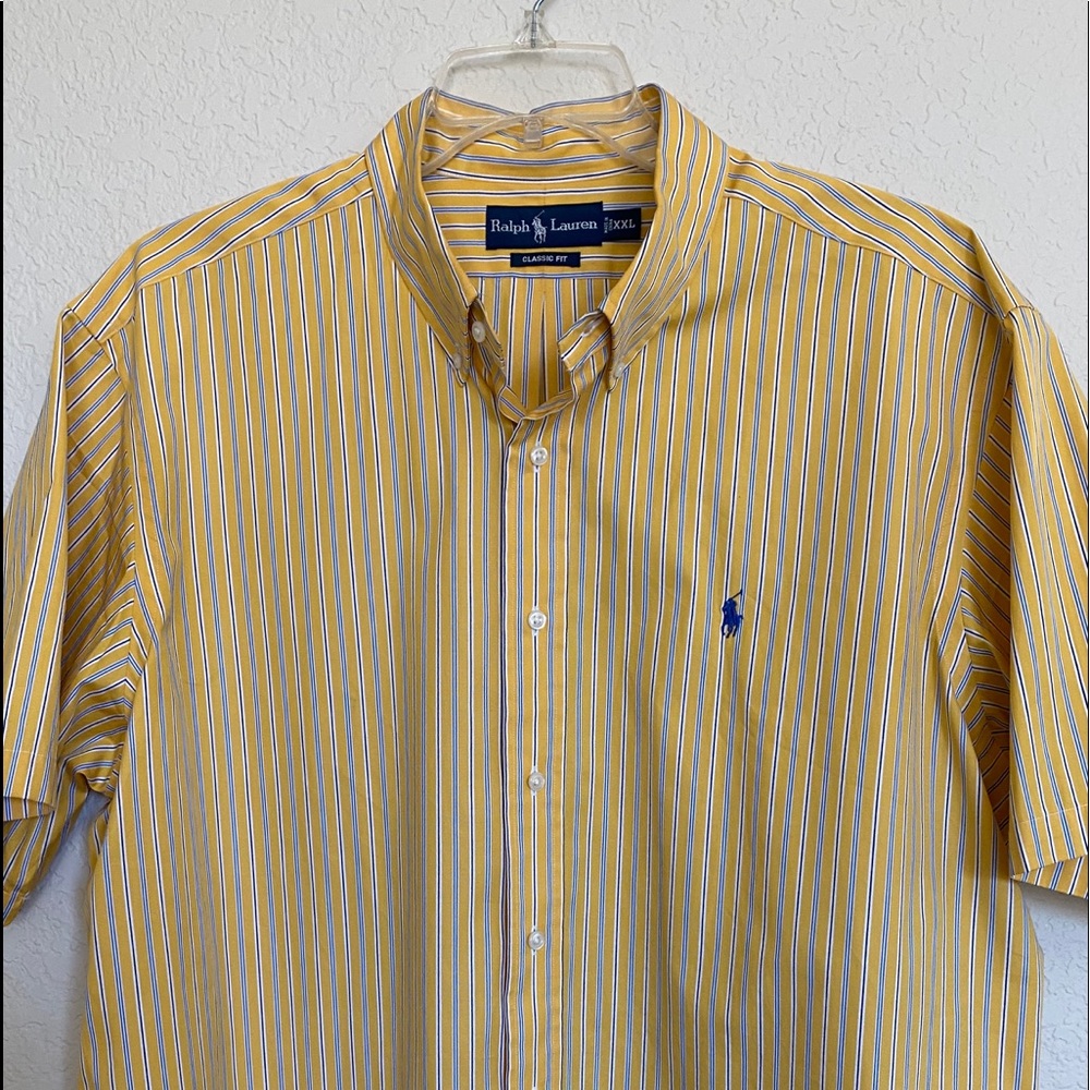 Ralph Lerann short sleeve button down